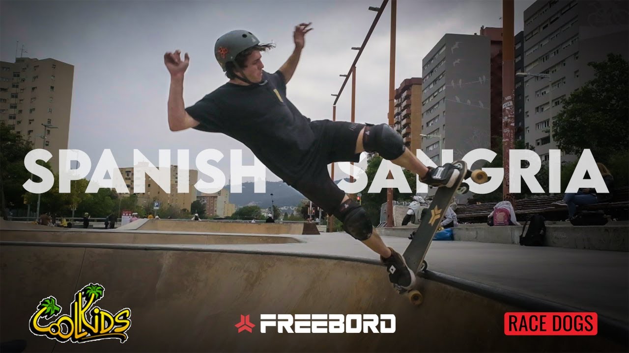 CoolKids 2 - SPANISH SANGRIA (freebord movie)