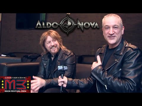 Thumbnail for Aldo Nova Interview-New Music-Tour-Blueprint For 80's Rock-Jon Bon Jovi Doc- M3 Rock Festival 2024 by The House Band