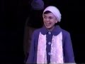 SUTTON FOSTER as "Star to Be" in ANNIE '97