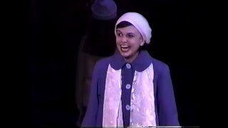SUTTON FOSTER as &quot;Star to Be&quot; in ANNIE &#39;97