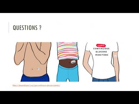 Continuous Glucose Monitoring Devices