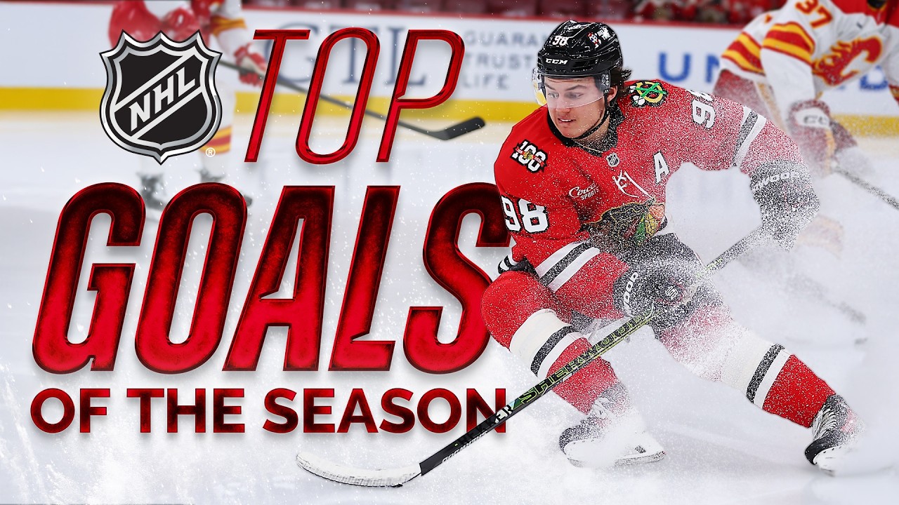 Top 10 NHL Goals of the Season 🤯 #1 Will Leave You Speechless