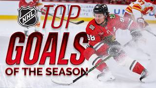 Top 10 NHL Goals of the Season ???? #1 Will Leave You Speechless