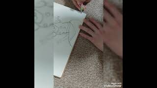 【お絵かき】東方：霧雨魔理沙書いてみた