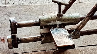 Download lagu IDE YANG SANGAT BAGUS ll Tukang las ini berhasil membuat alat tekuk talang seng mp3