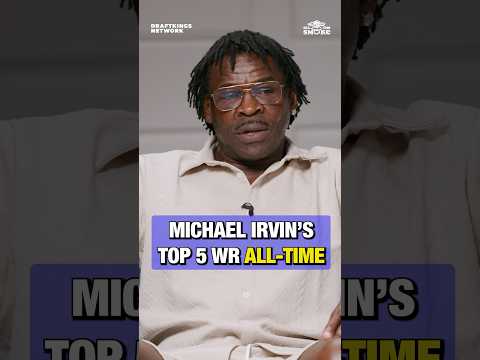 5 лучших принимающих по версии Майкла Ирвина 👀🔥