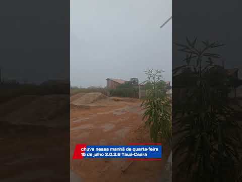 #ceará #taua #chuva