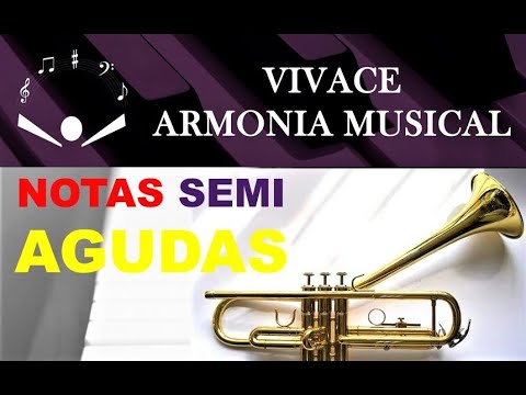 CLASSES OF TRUMPET - NOTES SEMIAGUDAS 2 - the best explanation