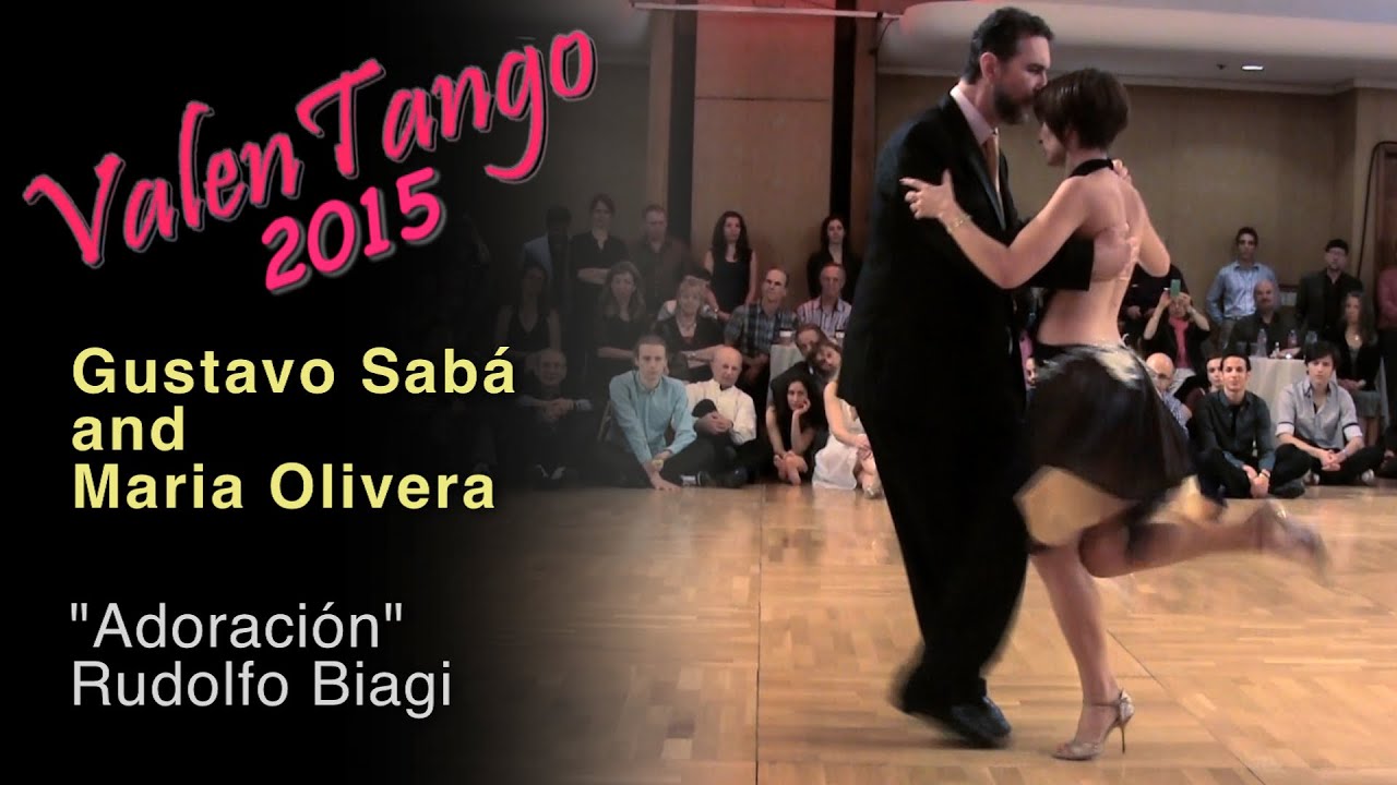 Gustavo Benzecry Sabá and Maria Olivera - "Adoración" - Rudolfo Biagi