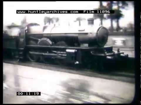 Cardiff Train, 1930s - Film 11896