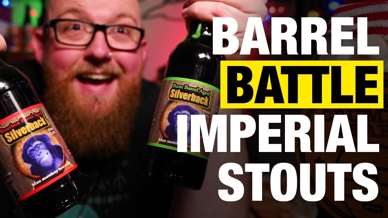 Latest The Crumby Beard Beer Review YouTube Video Thumbnail