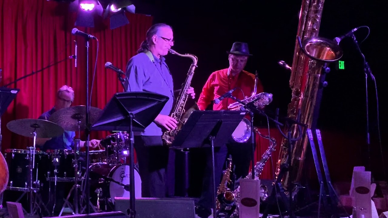 Promotional video thumbnail 5 for Lock Reese Jazz Saxophonist Solo - Trio