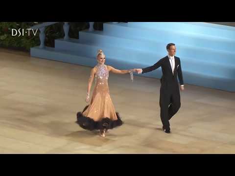 Arunas Bizokas & Katusha Demidova Presentation Dance  - UK Open 2018 DSI TV