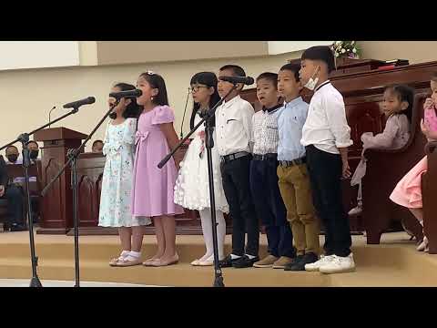 Primary Department Group Singing Vansangkimi telna