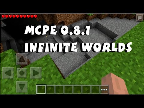 jojopetv - Infinite Worlds in Minecraft Pocket Edition 0.8.1 Lifeboat Servers