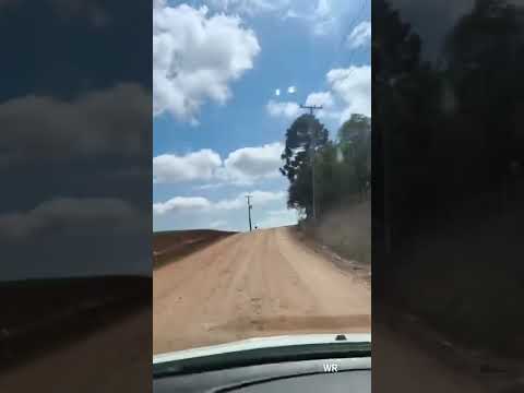 estrada vicinal. cidade de Ipiranga PR