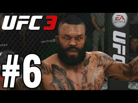 UFC 3 Career Mode Walkthrough Part 6 - INSIDE FIGHTING!