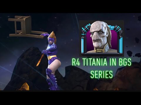 R4 Sig 200 Titania in BGs - Rich get richer Maw