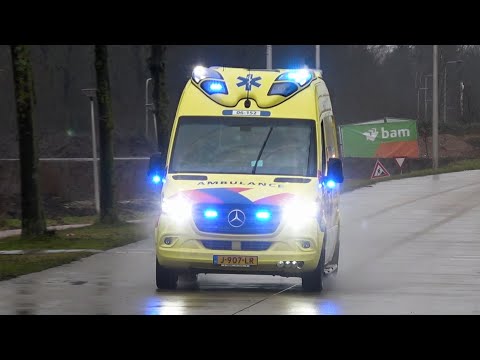 [Primeur] A1, Otaris Light Ambulance 06-152 Doetinchem naar het Medisch Spectrum Twente Enschede