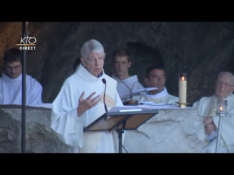 Messe de 10h à Lourdes du 6 septembre 2022
