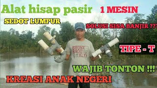 Download lagu 🔵 ALAT SEDOT PASIR ,TIPE T ,UNTUK MESIN ALKON PART 2,POMPA PASIR,POMPA LUMPUR,semeru, SEBU mp3