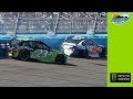 Gaulding, Ragan collide in Turn 1