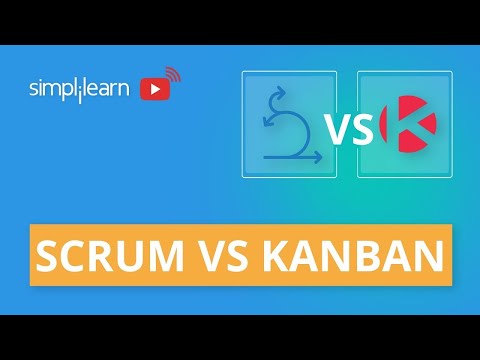 Scrum vs Kanban | Difference Between Scrum And Kanban | Agile Methodology | Simplilearn