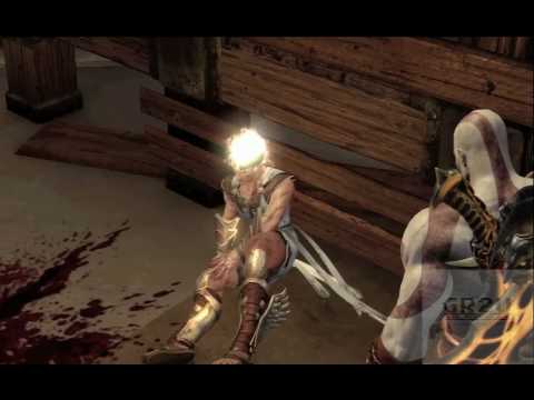 God of War III Hermes Battle