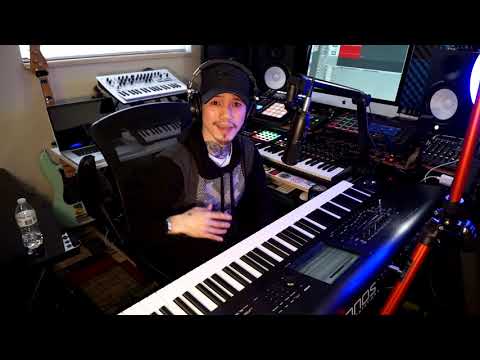 Korg Kronos Combi Bank I-A Sound Test