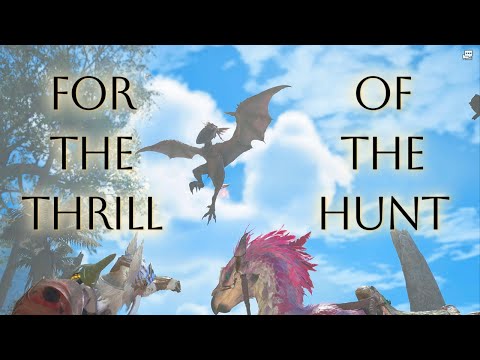 For the Thrill of the Hunt | Monster Hunter | Hunt Anthem #gamingmusic #backgroundmusic