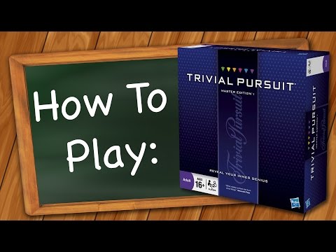 How to play Trivial Pursuit