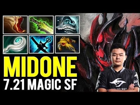 MidOne - Shadow Fiend Midlane | 7.21 Magic Build | dota 2 mmr Pro Gameplay 19