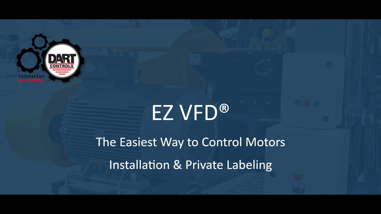 Installation & Private Labeling - EZ VFD