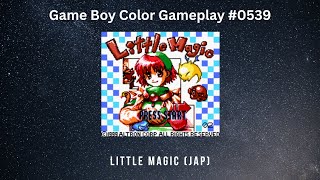 Little Magic (JAP) (Game Boy Color / Gameplay #0539)