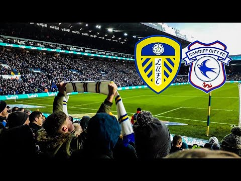 6 GOAL SHOCKER!😱 LEEDS UNITED 3-3 CARDIFF CITY | Matchday Vlog | Leeds United 2019/20