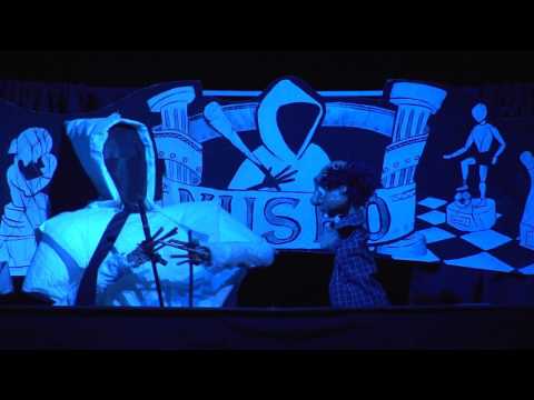 "Jorge el miedoso (Títeres para valientes)". 28 abril 2017.