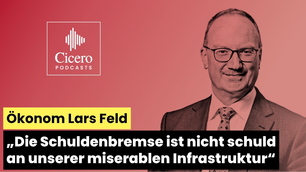 „Die Schuldenbremse ist nicht schuld an unserer miserablen Infrastruktur“ - Ökonom Lars Feld