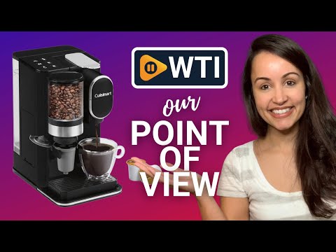 Cuisinart Single Serve Coffee Maker - WTI product video review