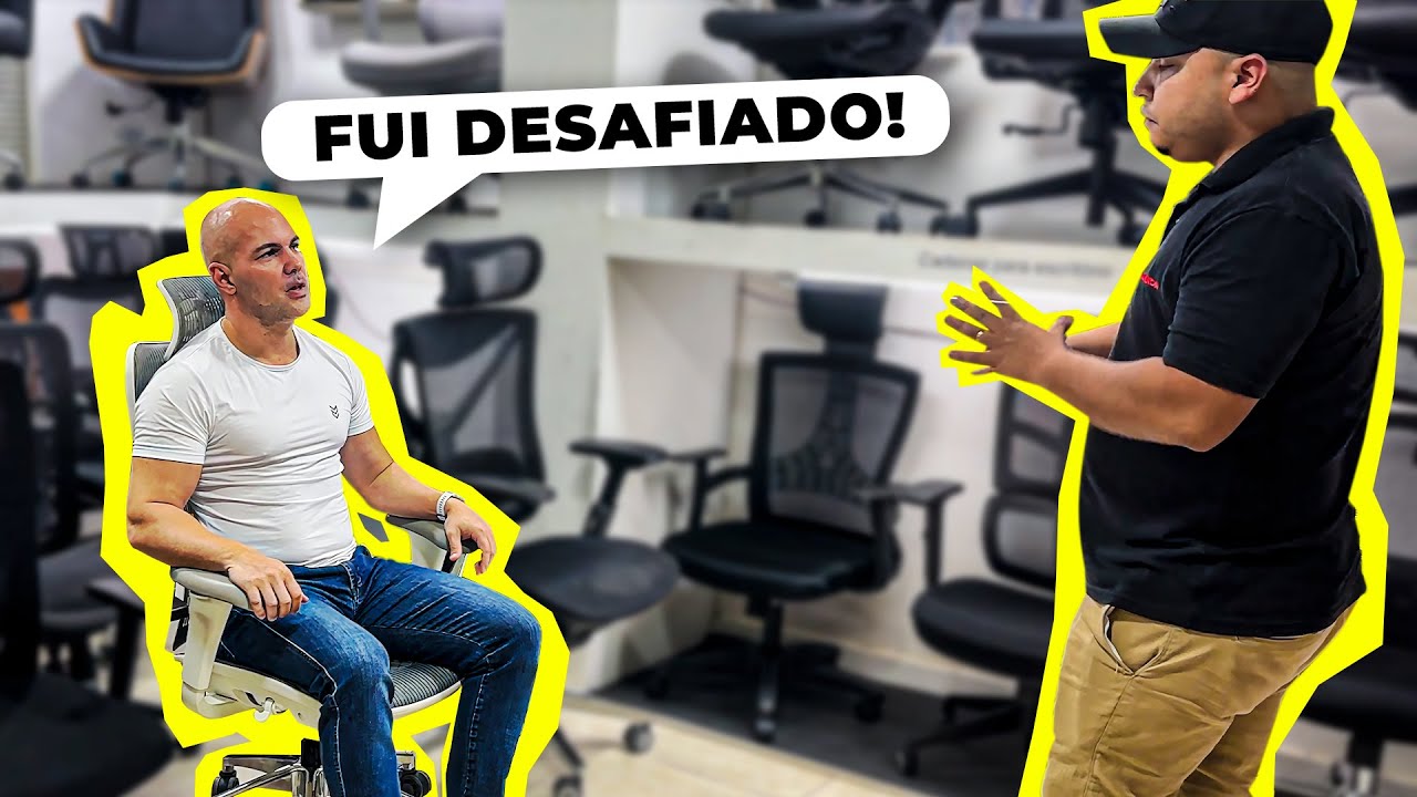 Me disseram que é a MELHOR cadeira para estudar