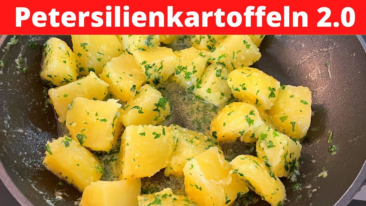 PETERSILKARTOFFELN - Einfache Rezepte PETERSILKARTOFFELN - Einfache Rezepte