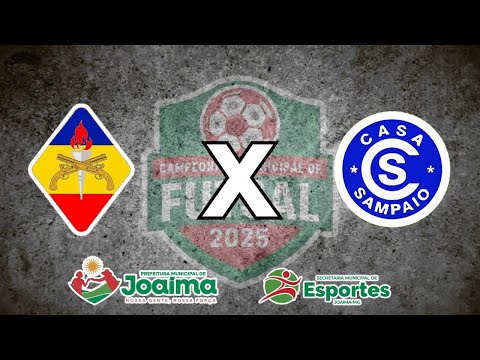 Papa Mike x Casa Sampaio | Municipal de Futsal 2025