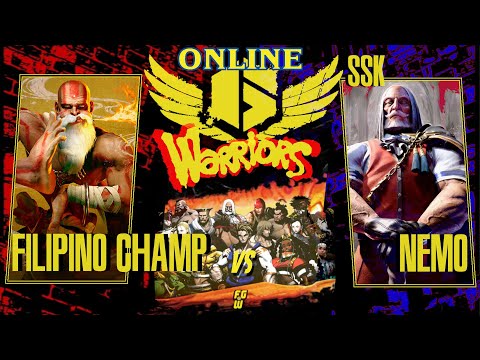 SF6 × Filipino Champ «Dhalsim» vs SS熊本 Nemo «JP» | High Level Street Fighter 6