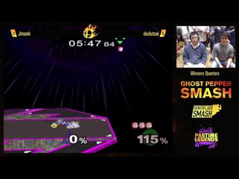 Ghost Pepper Smash: Jmook (Sheik) vs dudutsai (Jigglypuff)