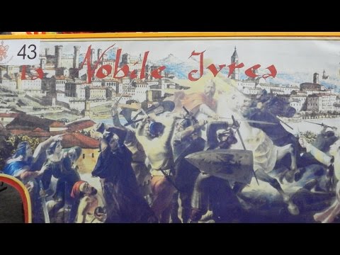 La Nobile Ivrea carro da getto - Carnevale Ivrea 2015