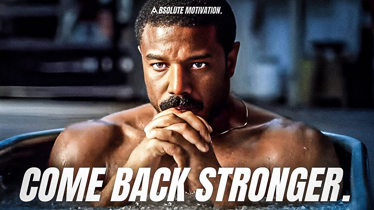 HEAL YOURSELF. DISAPPEAR AND CAME BACK STRONGER THAN EVER BEFORE. - Motivational Speech Compilation