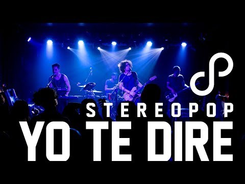 Stereopop | Yo te diré  (Cover Miranda!) EN VIVO