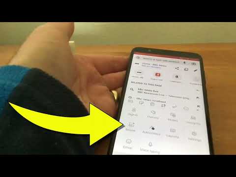 How to Resize the Keyboard on a HUAWEI P Smart Android Phone
