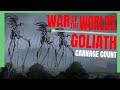 War Of The Worlds Goliath 2012 Carnage Count