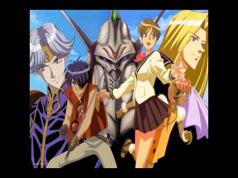 The Vision Of Escaflowne OST - Intro Theme/Opening - Yakusoku wa Iranai