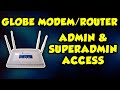 GLOBE ADMIN SUPER ADMIN ACCESS